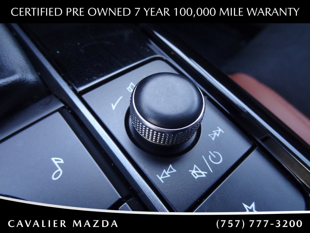 Certified 2024 MAZDA CX-30 Carbon AWD/4WD image 34