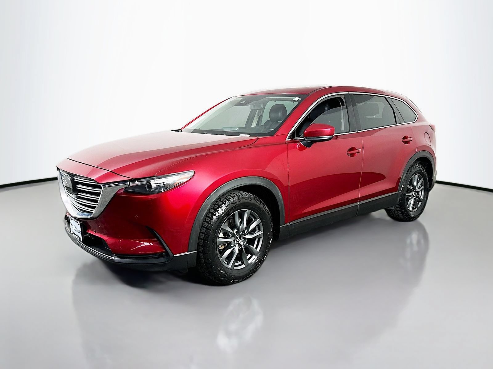 Used 2021 MAZDA CX-9 Touring w/ Touring Premium Package AWD/4WD image 3