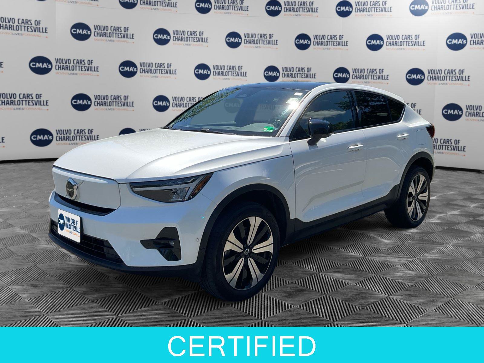 Certified 2023 Volvo C40 P8 Recharge Plus