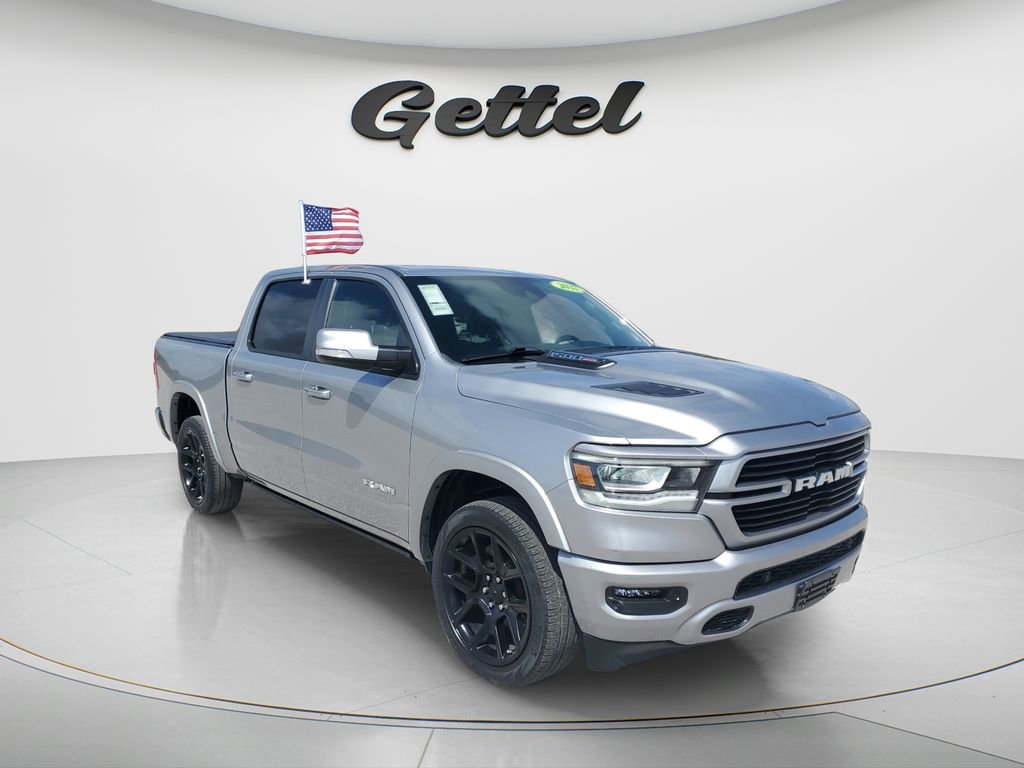 Used 2022 RAM 1500 Laramie image 2
