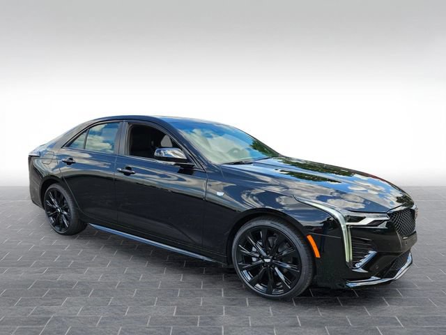 New 2026 Cadillac CT4 Sport w/ LPO, ONYX Package RWD image 3