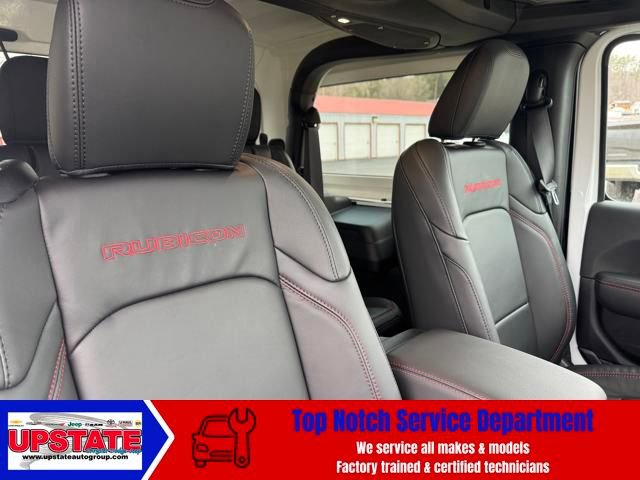 New 2025 Jeep Wrangler Rubicon w/ Convenience Group image 10