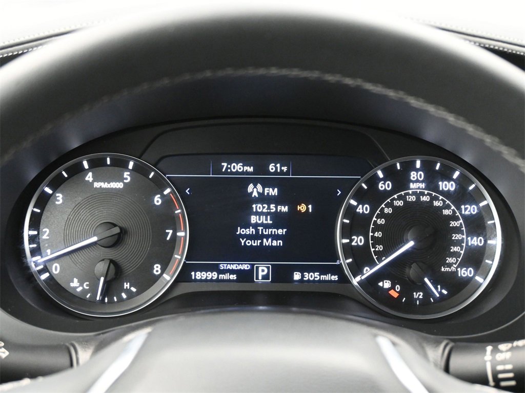 Used 2023 INFINITI QX50 Luxe image 10
