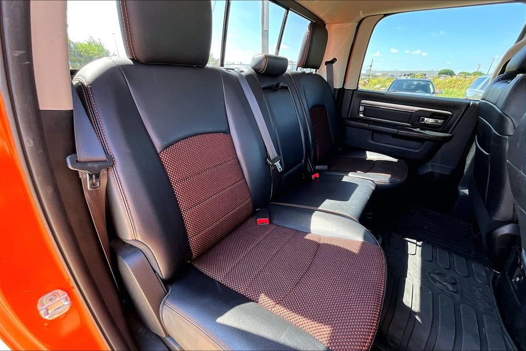 Used 2017 RAM 1500 Sport w/ Ignition Orange Sport Package AWD/4WD image 32