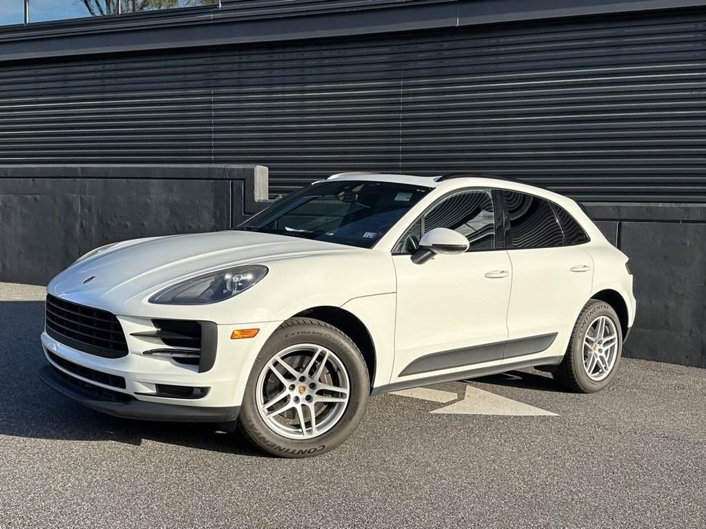 Certified 2020 Porsche Macan