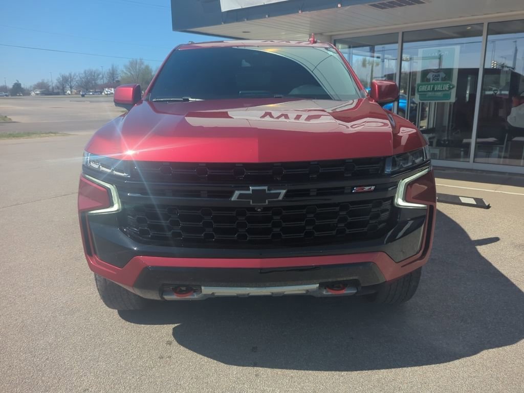 Used 2023 Chevrolet Tahoe Z71 w/ Z71 Off-Road Package image 2