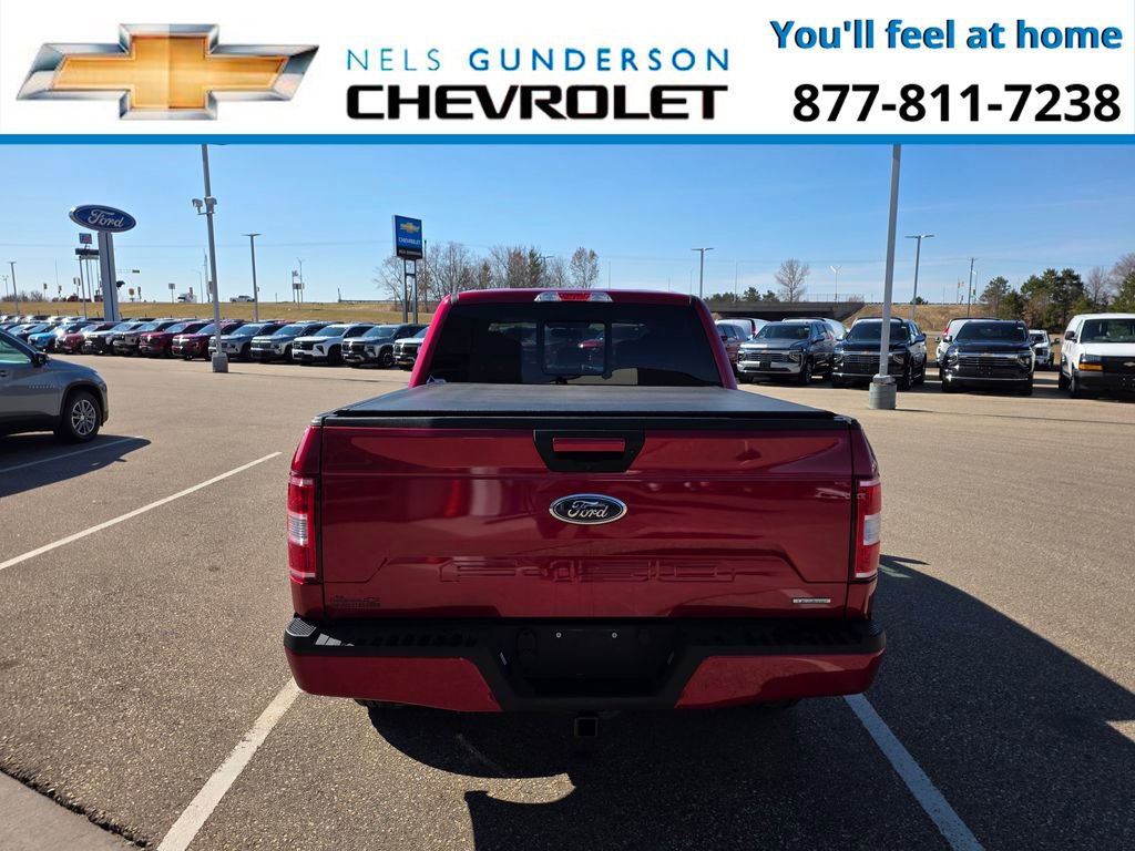 Used 2020 Ford F150 XLT w/ Equipment Group 302A Luxury image 8
