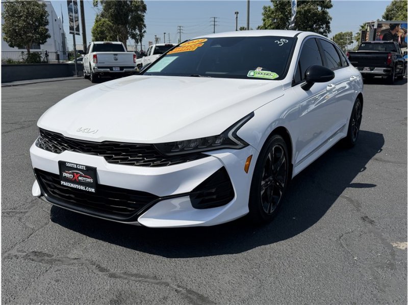 Used 2022 Kia K5 GT-Line FWD image 3