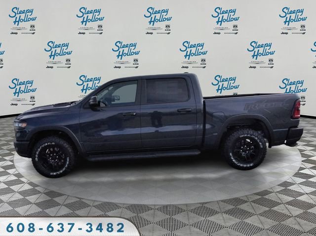 New 2026 RAM 1500 Rebel w/ Bed Utility Group AWD/4WD image 8