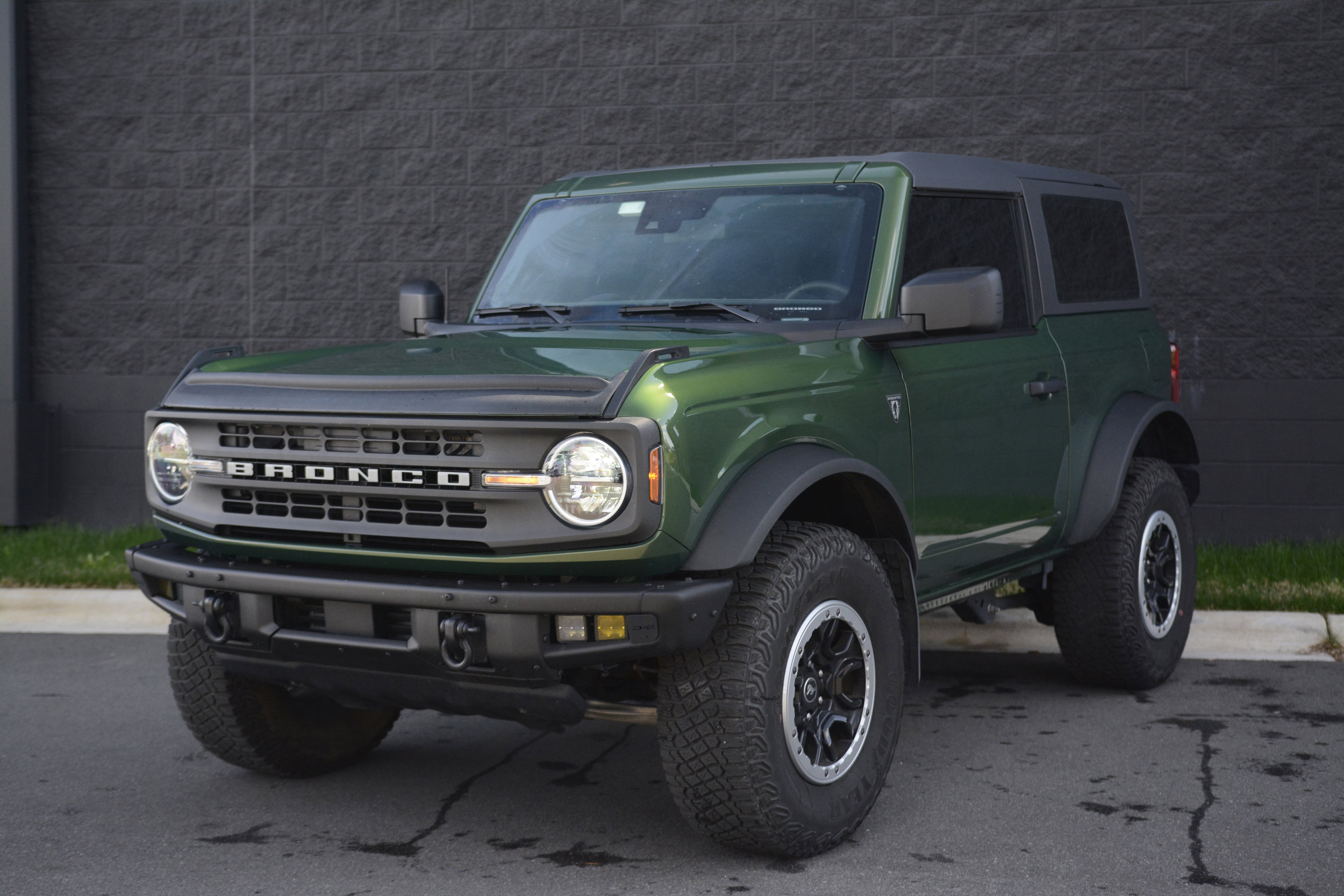 Used 2023 Ford Bronco 2-Door w/ Sasquatch Package image 38