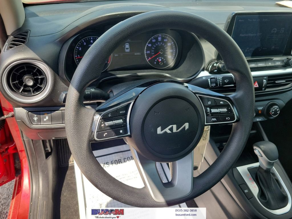 Used 2023 Kia Forte LXS w/ LXS Technology Package FWD image 20