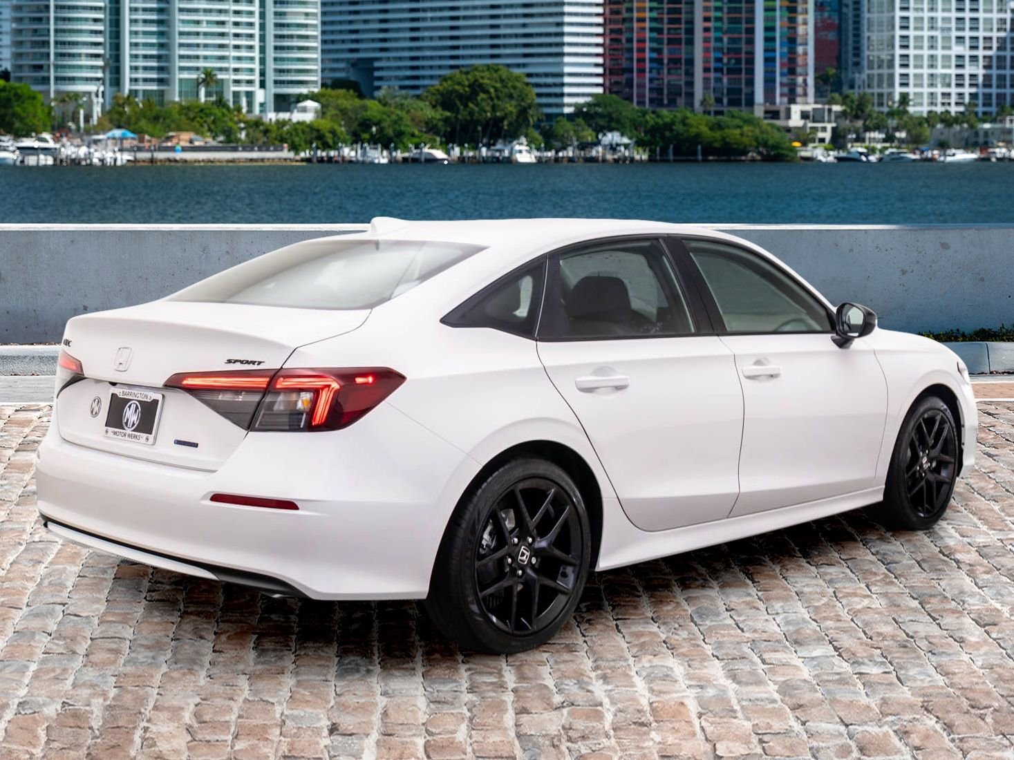 New 2025 Honda Civic Sport Touring image 4