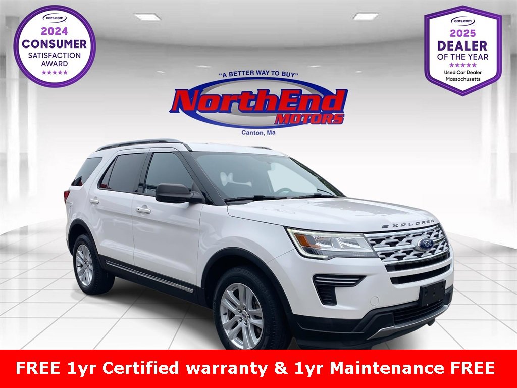 Used 2018 Ford Explorer XLT