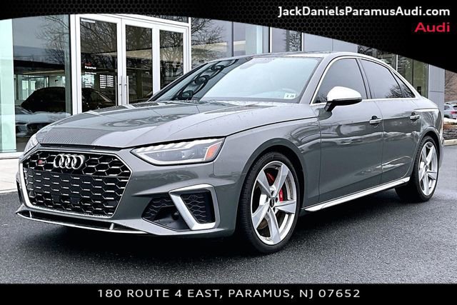 Used 2023 Audi S4 Premium Plus w/ Premium Plus Package
