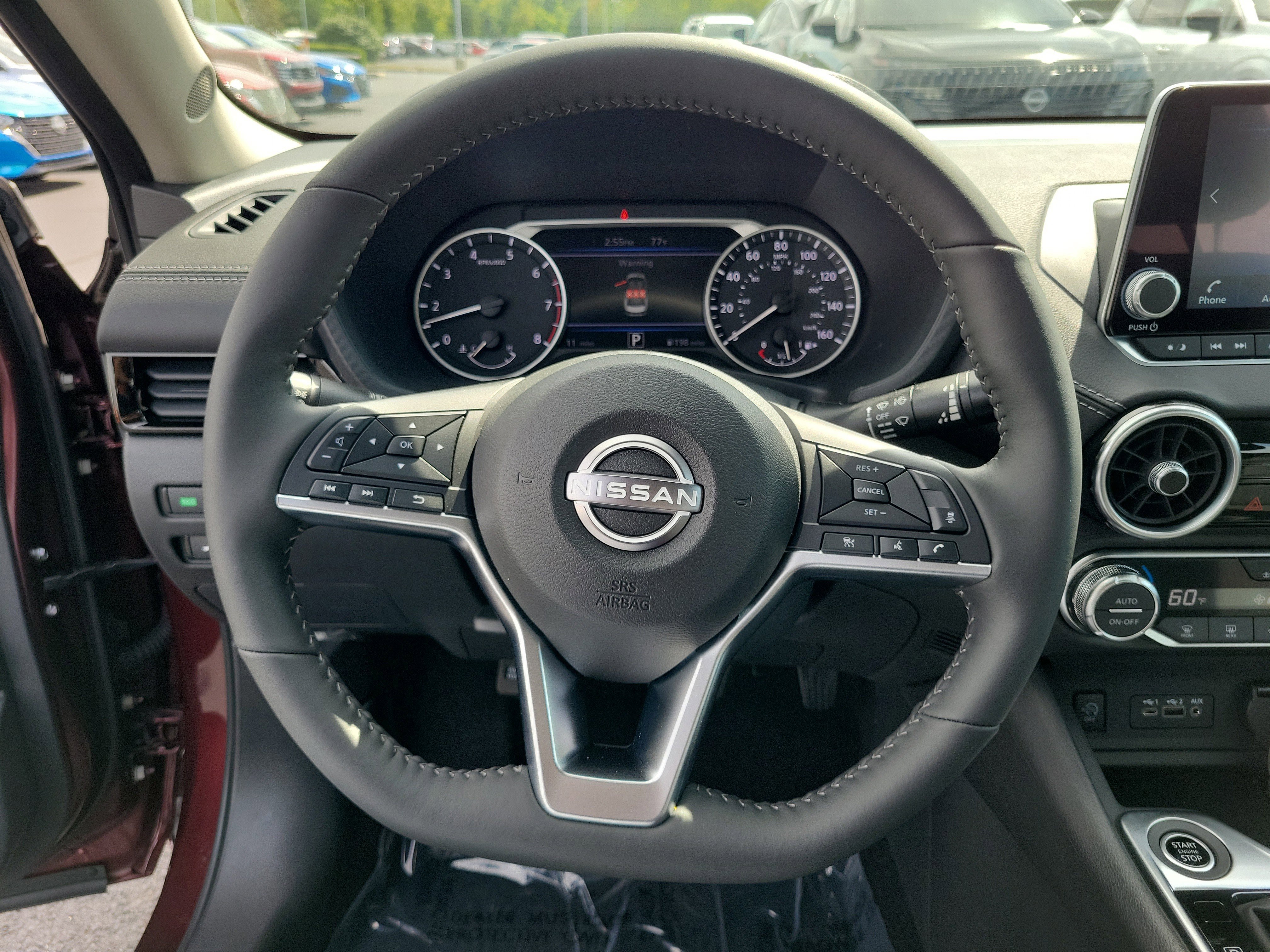 New 2025 Nissan Sentra SV w/ All-Weather Package image 21