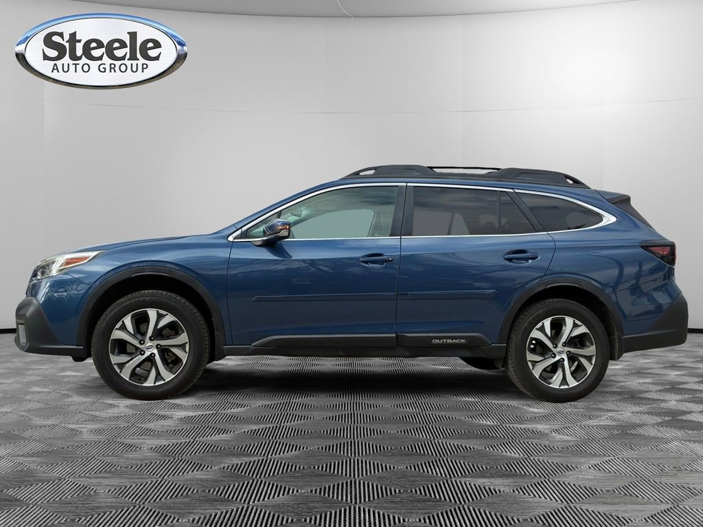 Used 2021 Subaru Outback Limited w/ Popular Package #2 AWD/4WD image 2
