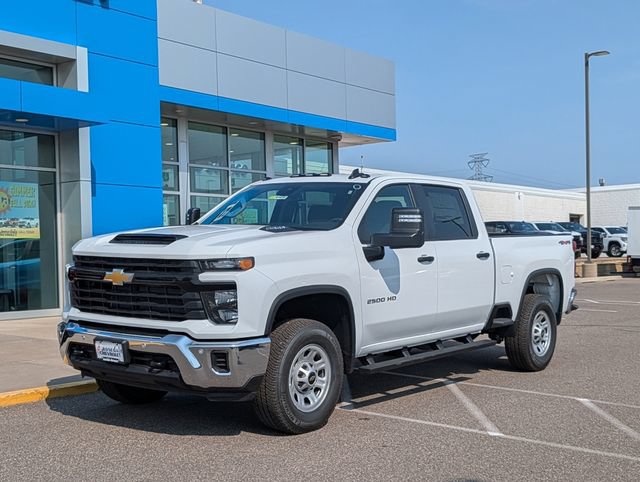 New 2026 Chevrolet Silverado 2500 W/T w/ WT/CX Safety Package AWD/4WD image 2