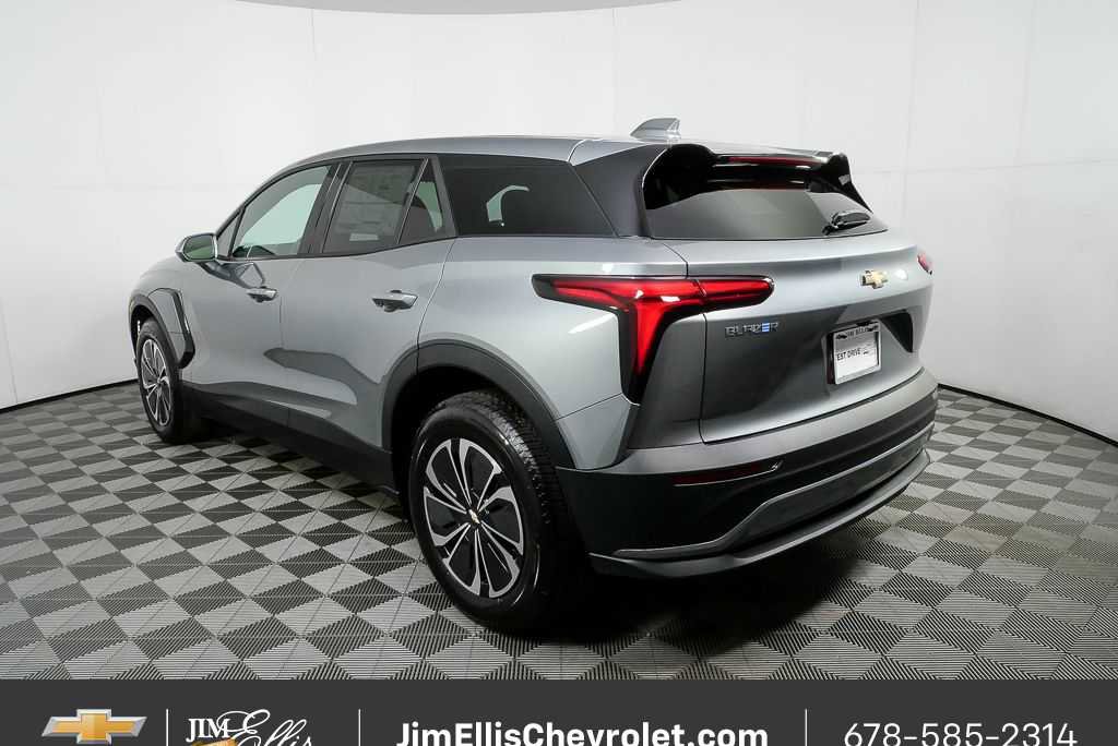 New 2026 Chevrolet Blazer EV LT FWD image 3
