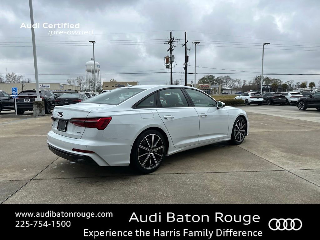 Certified 2025 Audi A6 Premium Plus w/ Premium Plus Package image 7