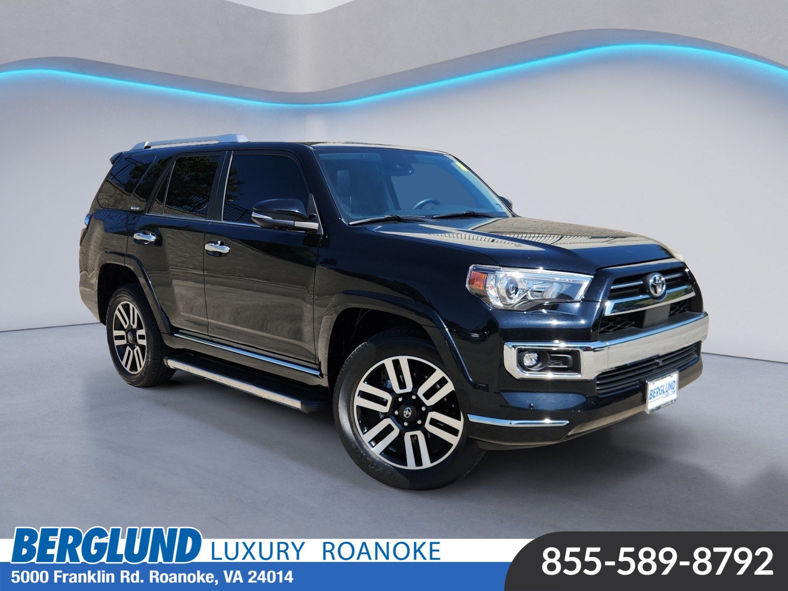 Used 2023 Toyota 4Runner Limited AWD/4WD image 1