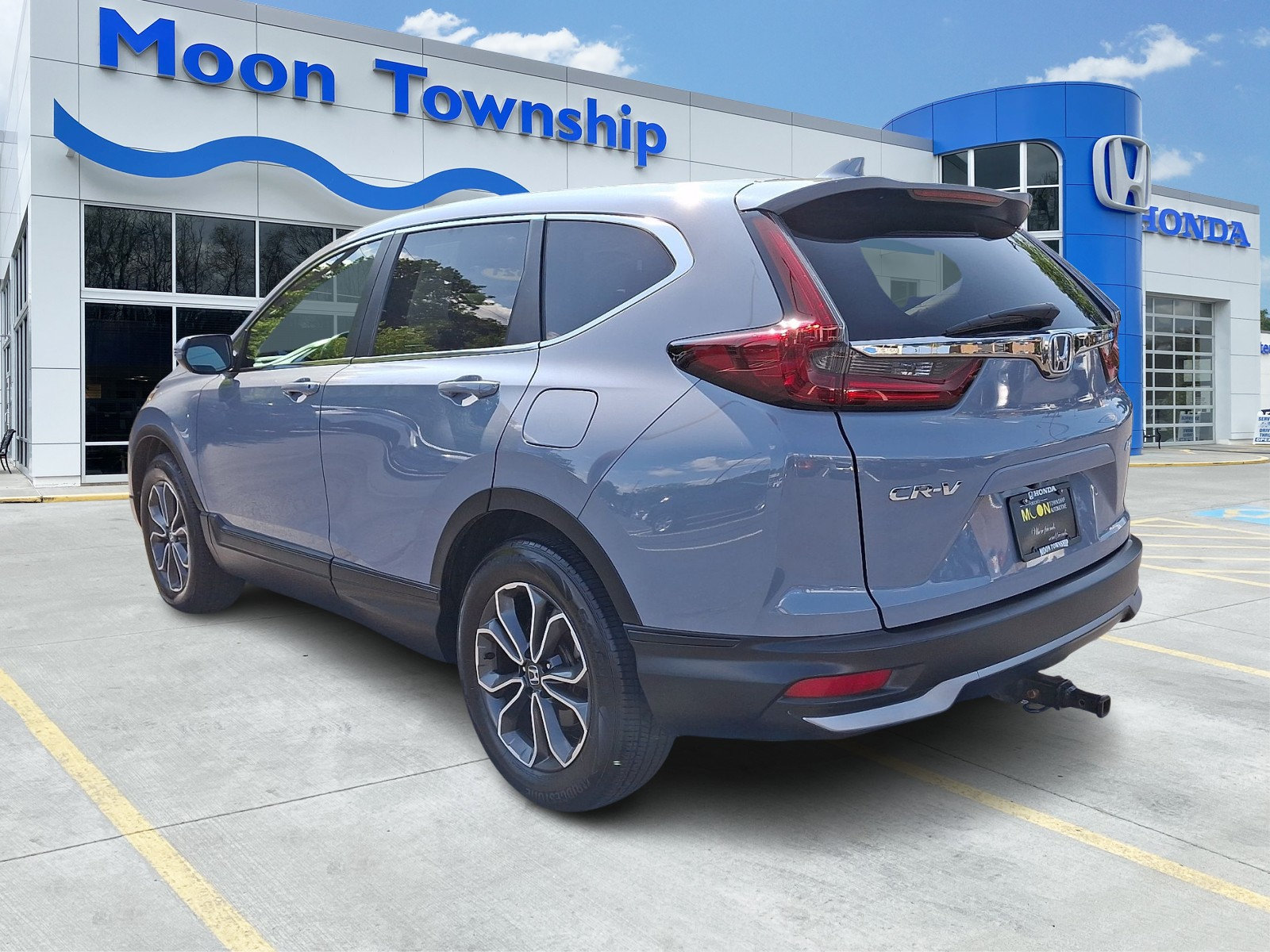 Used 2021 Honda CR-V EX-L image 4
