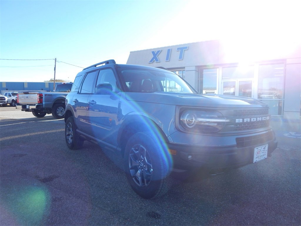 New 2024 Ford Bronco Sport Badlands w/ Premium Package
