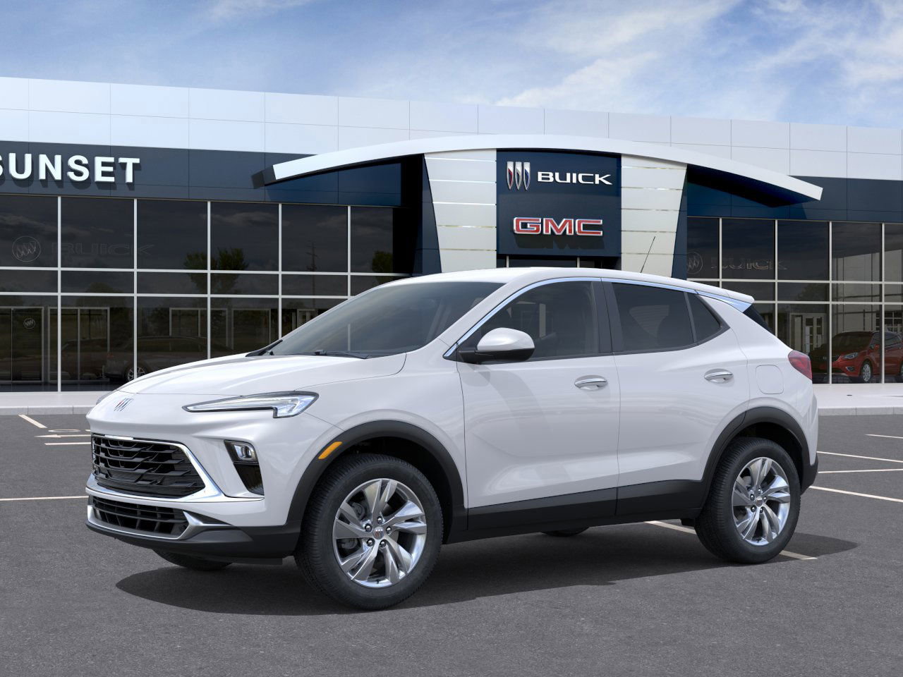 New 2026 Buick Encore GX Preferred image 2