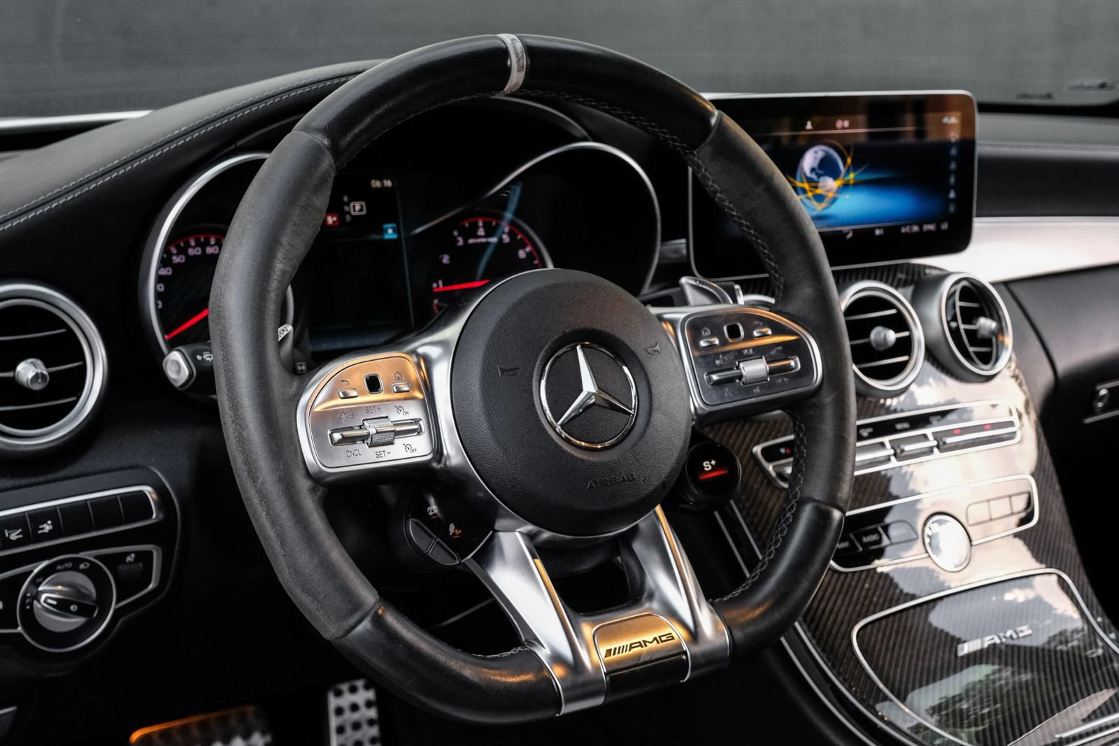 Used 2019 Mercedes-Benz C 63 AMG S image 24