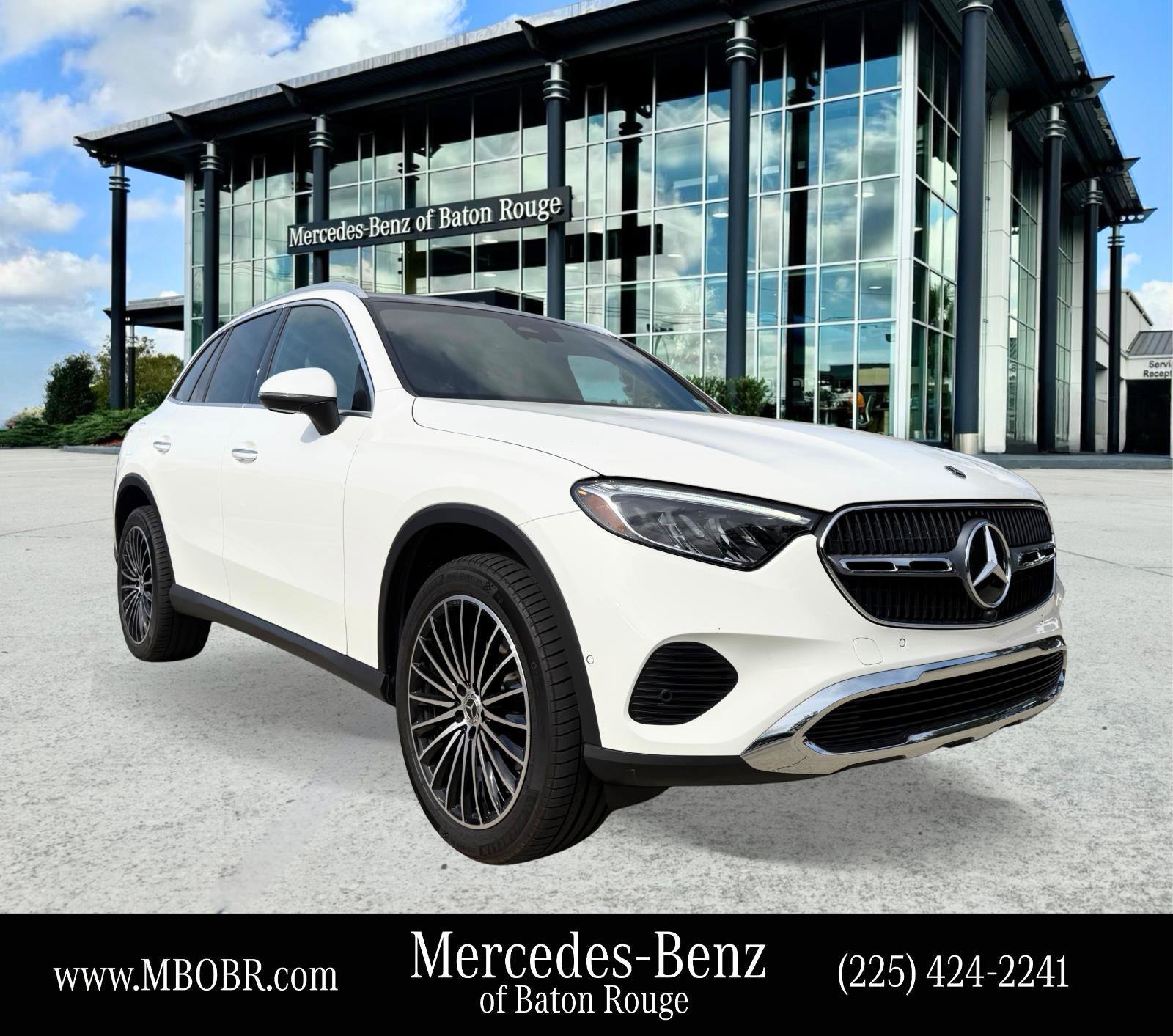 Certified 2025 Mercedes-Benz GLC 300