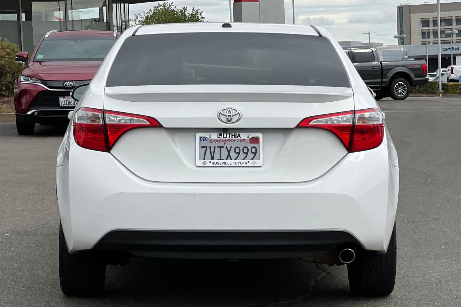 Certified 2016 Toyota Corolla S FWD image 8