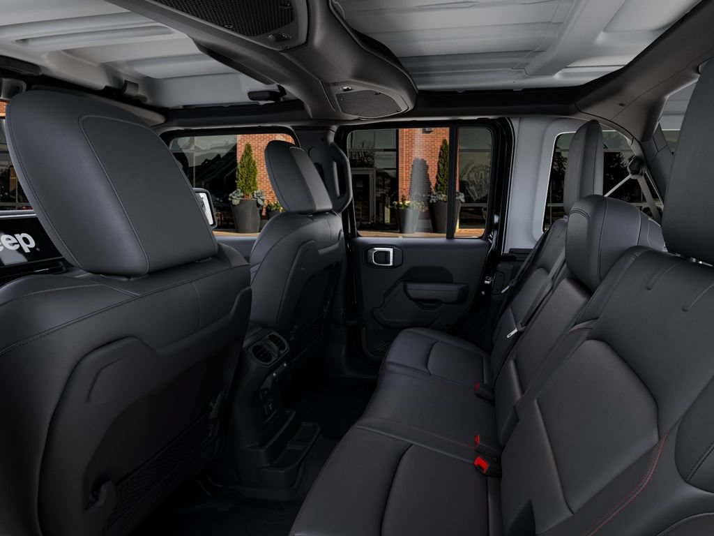 New 2026 Jeep Wrangler Unlimited Rubicon w/ Safety Group AWD/4WD image 23