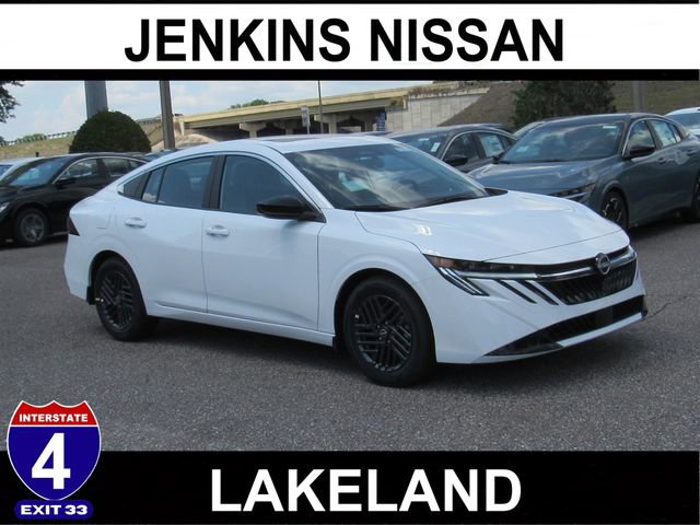 New 2026 Nissan Sentra SV w/ SV Convenience Package FWD image 1