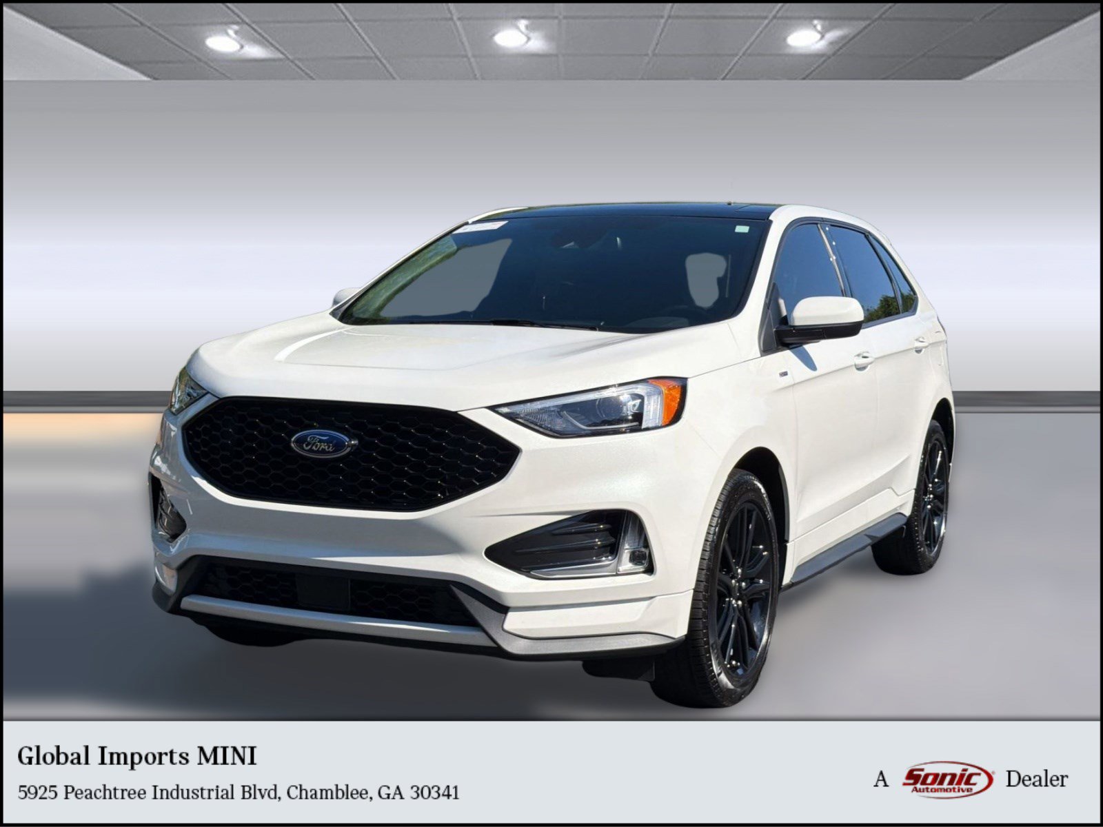 Used 2022 Ford Edge ST-Line