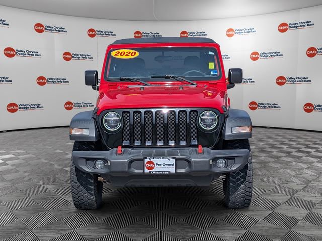 Used 2020 Jeep Wrangler Sport AWD/4WD image 2