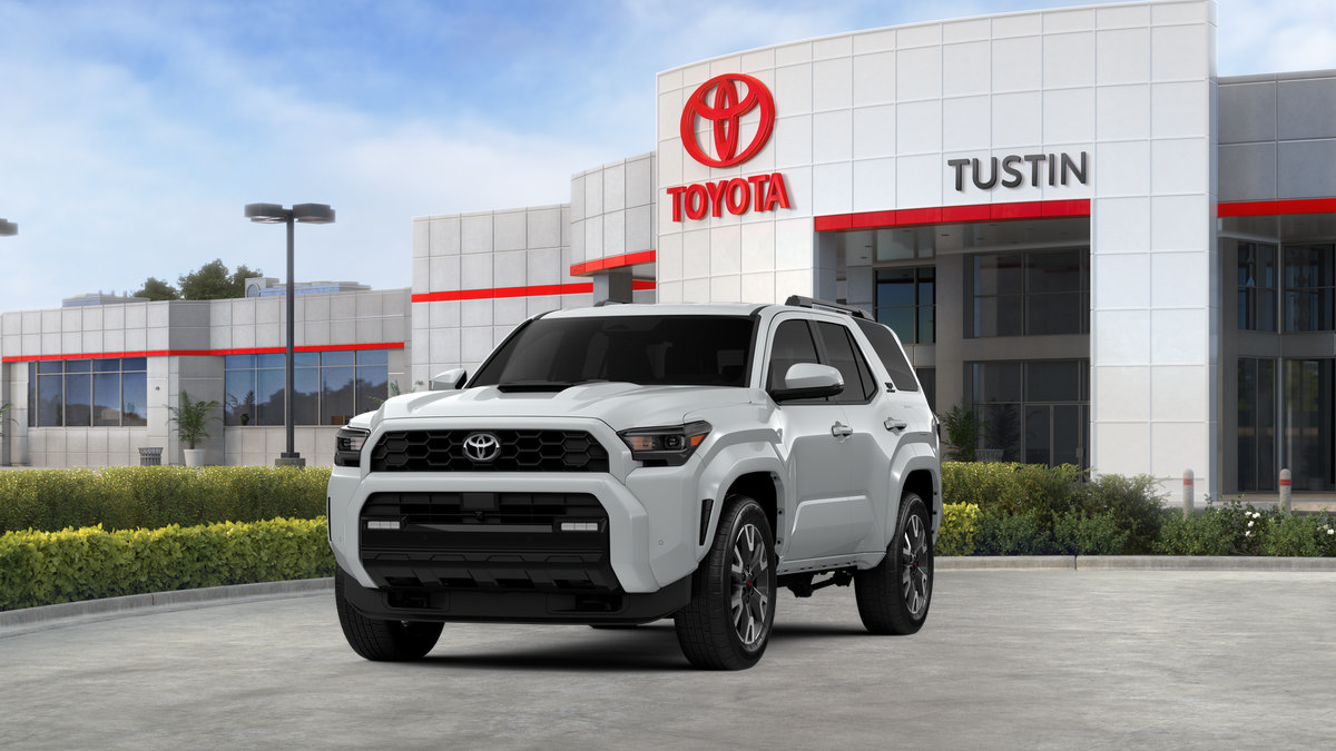 New 2026 Toyota 4Runner TRD Sport RWD image 48