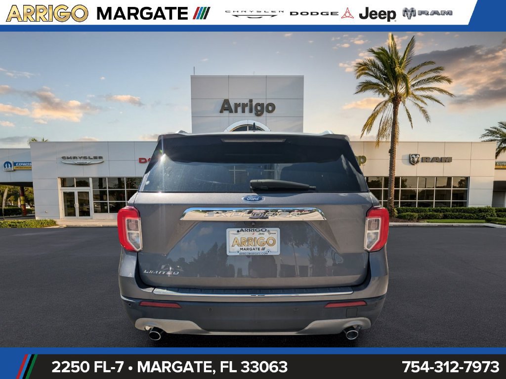 Used 2022 Ford Explorer Limited RWD image 6