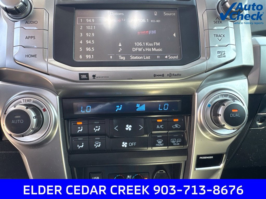 Used 2017 Toyota 4Runner Limited AWD/4WD image 21