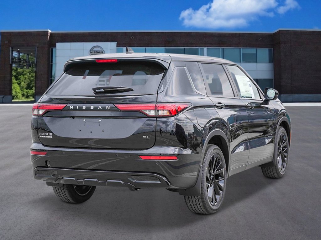 New 2026 Nissan Rogue SL AWD/4WD image 4