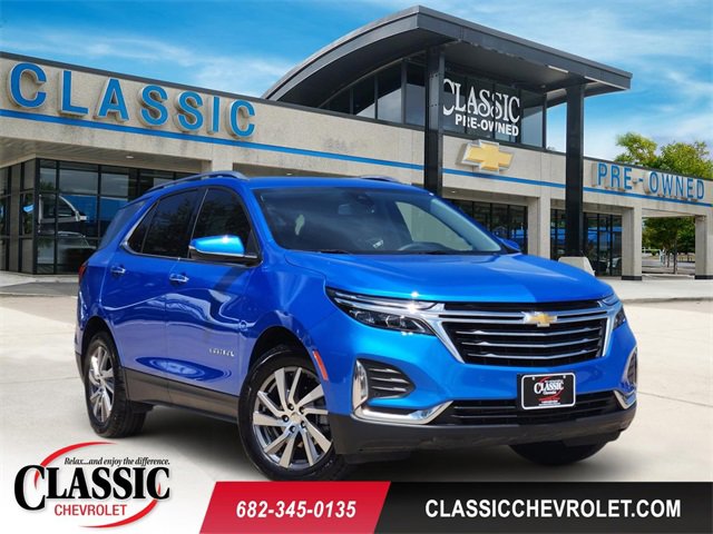 Used 2024 Chevrolet Equinox Premier