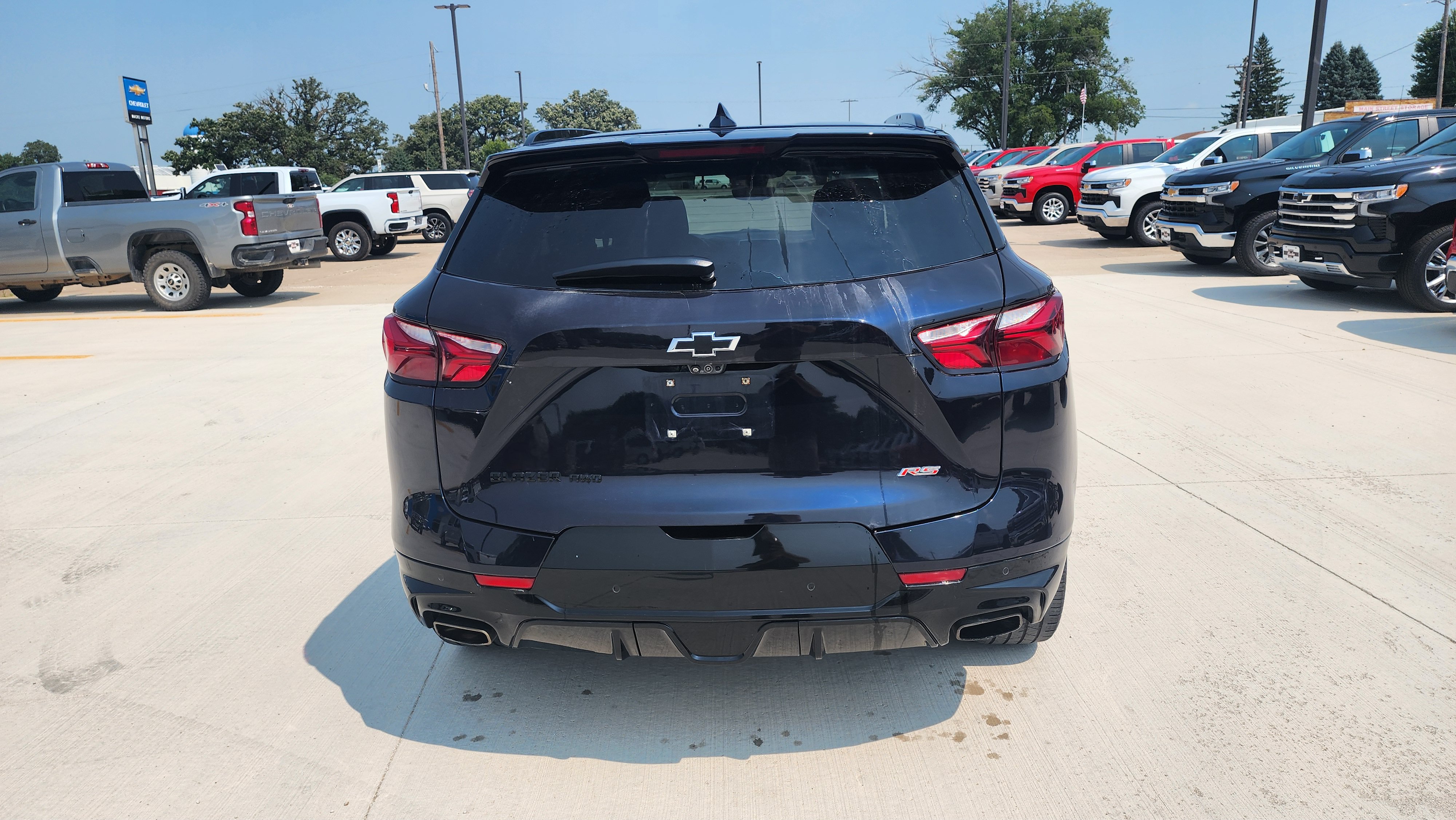 Certified 2020 Chevrolet Blazer RS AWD/4WD image 5