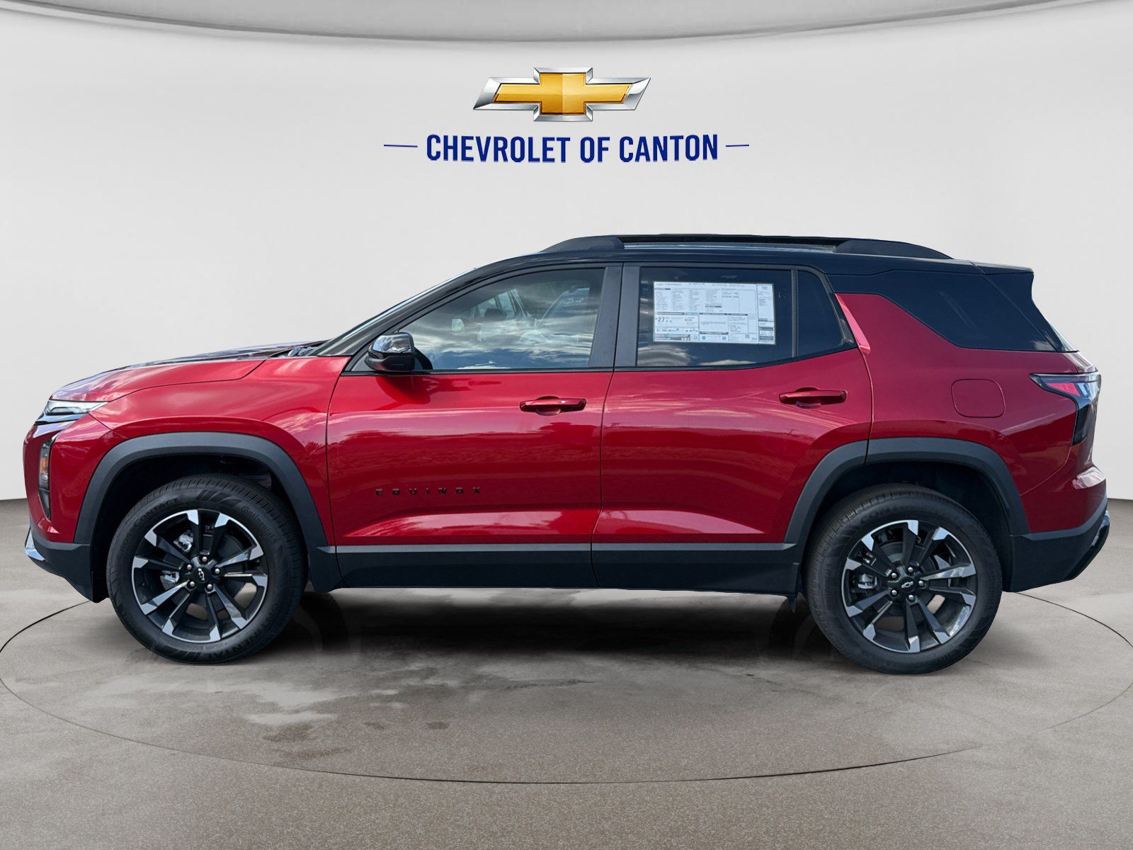 New 2027 Chevrolet Equinox RS FWD image 8