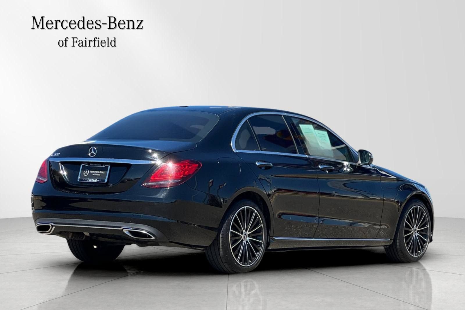 Used 2019 Mercedes-Benz C 300 Sedan w/ Premium Package image 2