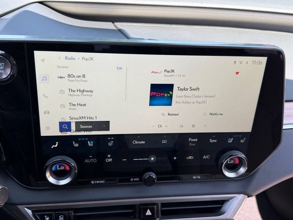 New 2026 Lexus RX 350 Premium Plus AWD/4WD image 17