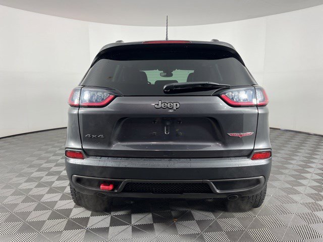 Used 2022 Jeep Cherokee Trailhawk w/ Comfort/Convenience Group AWD/4WD image 7