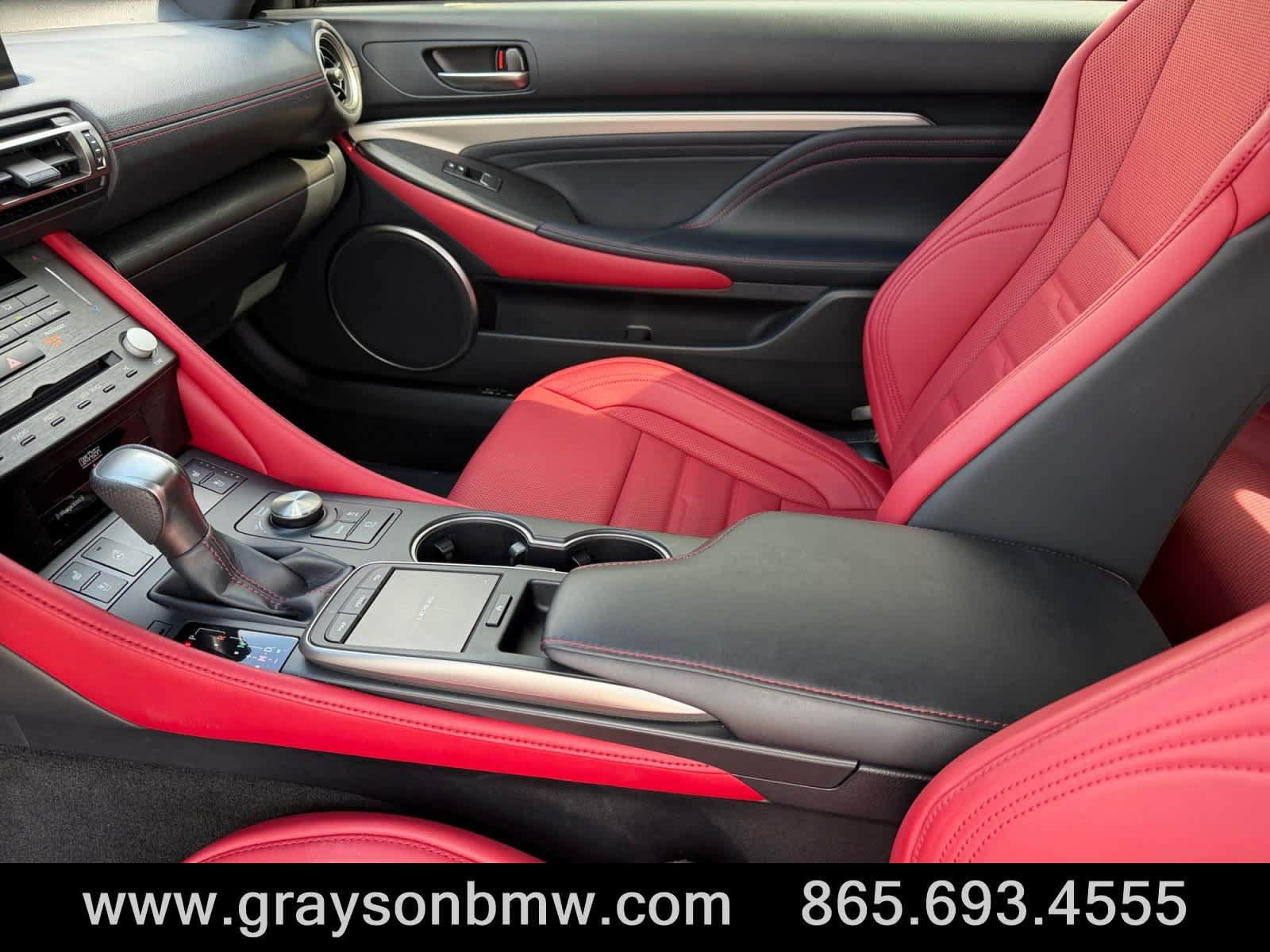 Used 2023 Lexus RC 350 F Sport RWD image 12