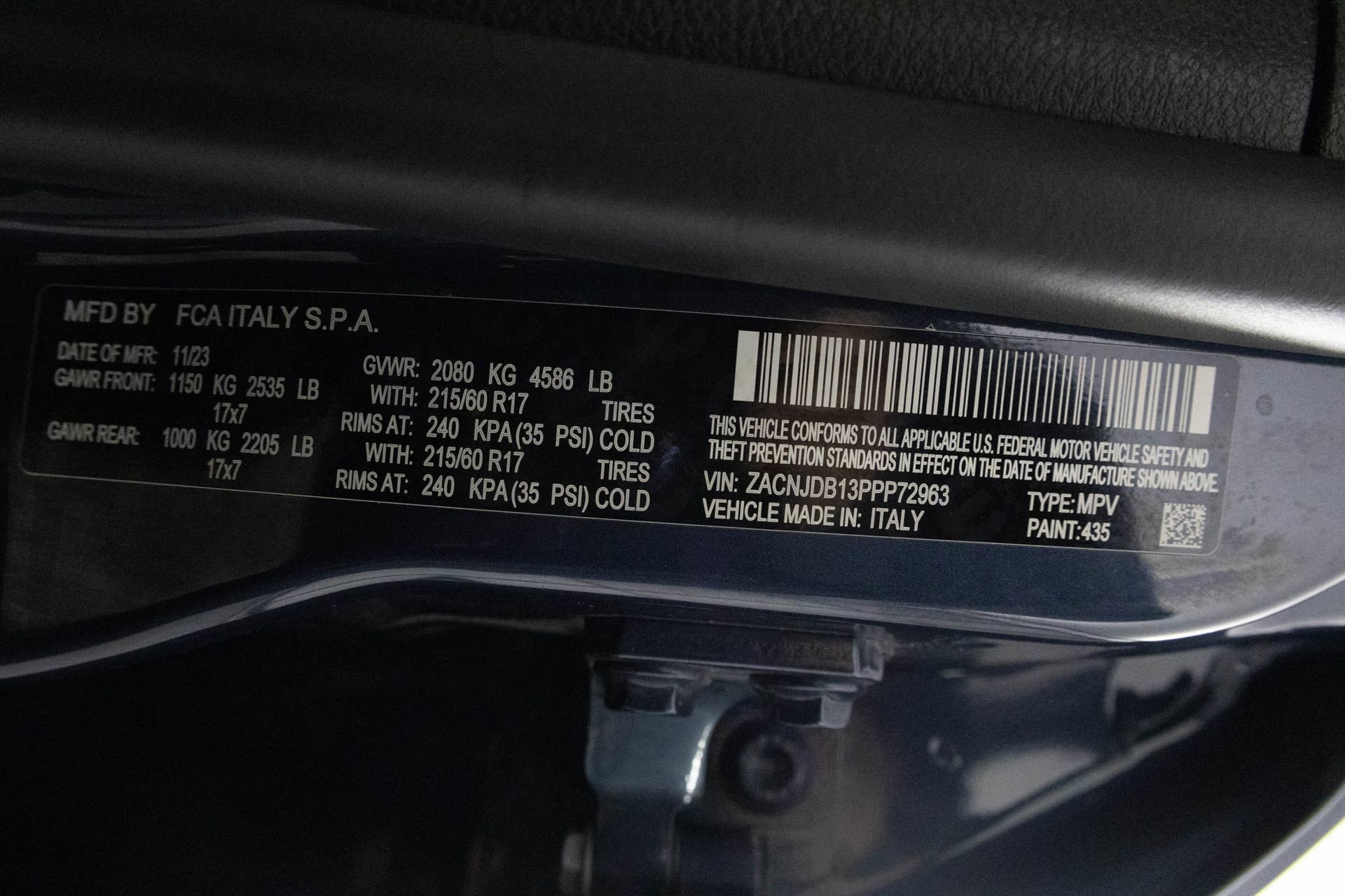 Used 2023 Jeep Renegade Latitude image 44