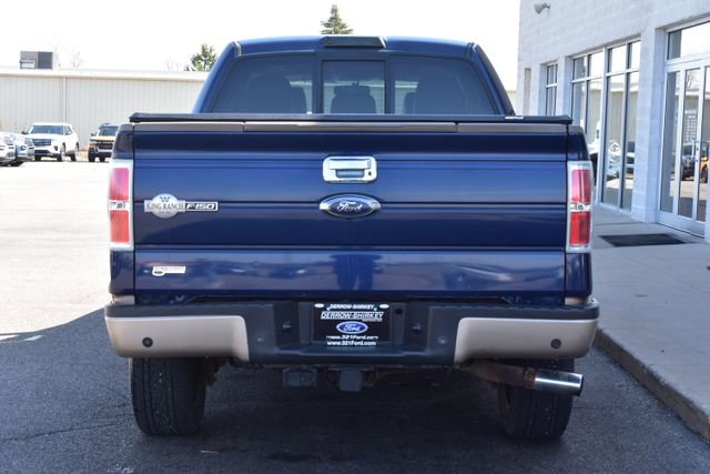 Used 2012 Ford F150 King Ranch w/ Max Trailer Tow Pkg image 12