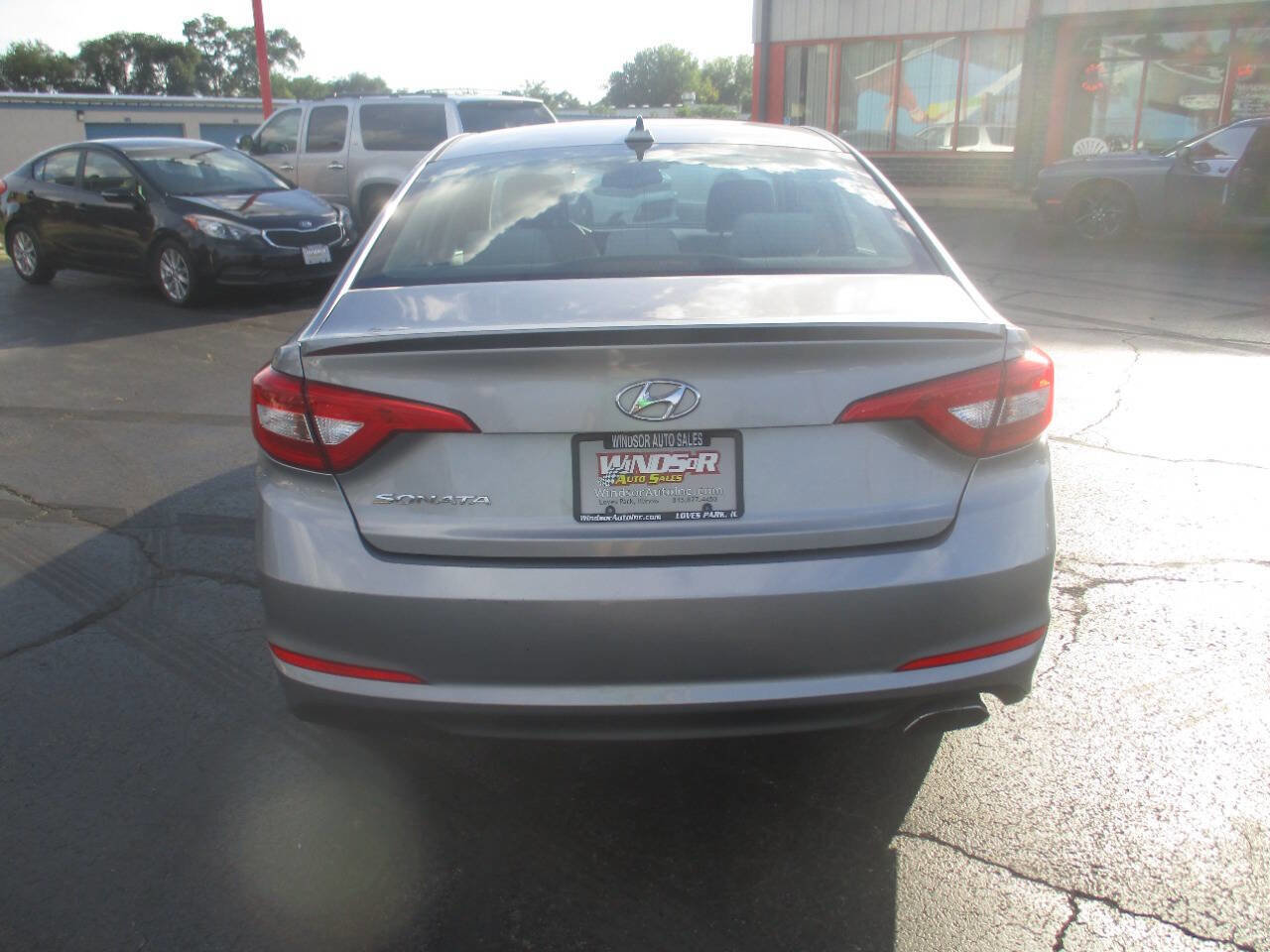 Used 2017 Hyundai Sonata SE image 7