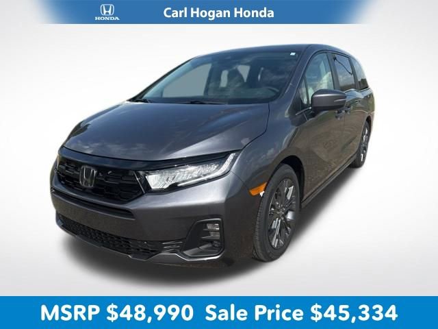 New 2026 Honda Odyssey Touring