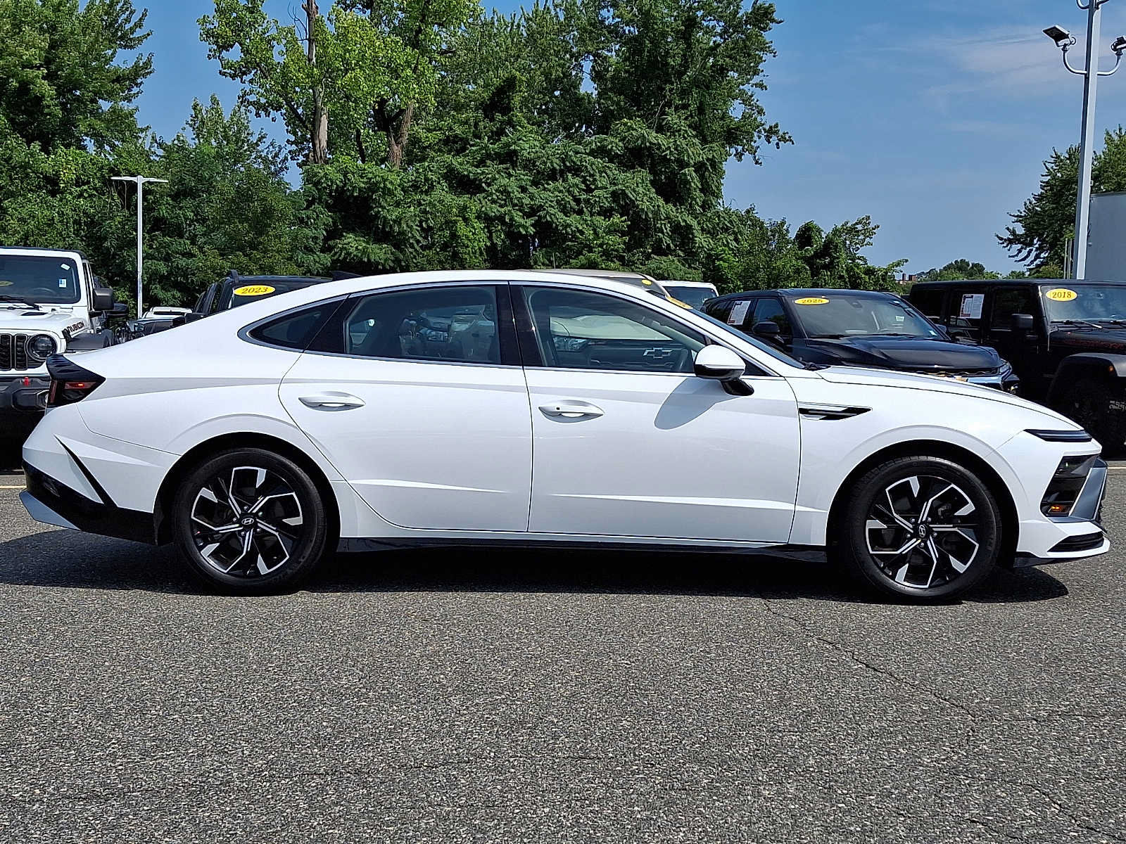 Used 2024 Hyundai Sonata SEL AWD/4WD image 7